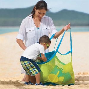 Opbergtassen draagbaar hangende outdoor kinderen strand speelgoed zand gravengereedschap tas huis kleding handdoek Organizer