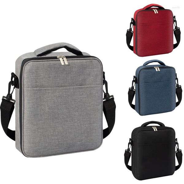 Opbergzakken Draagbare geïsoleerde lunchtas Herbruikbare thermische koeler Bento Box Office Work School Outdoor Camping Travel