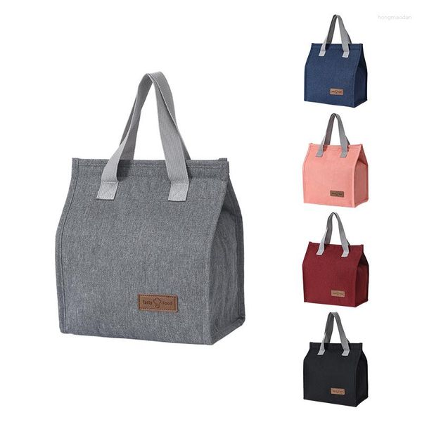 Bolsas de almacenamiento Bolsa de almuerzo portátil Caja térmica de alimentos Conservación de frutas duradera Refrigerador de bebidas de picnic Organizador de caja aislada