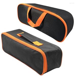 Opbergtassen draagbare multifunctionele Oxford Tool Bag Case waterdichte canvas organisatorhouder voor kleine metalen gereedschappen 1 stks