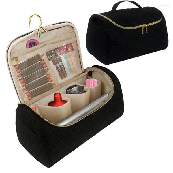 Sacs de rangement sac organisateur Portable pour la Protection anti-poussière fers à friser appropriés séchoirs accessoires de voyage