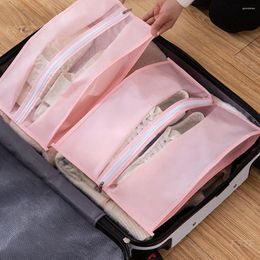 Bolsas de almacenamiento Organizador portátil Impropiefre Waterproof Polip Travel Home Shoe Bag Tapage a prueba de humedad