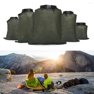 Opbergzakken Draagbare rafting droge tas met gesp Telefoonkledingzakje Outdoor Diversen voor bergbeklimmen