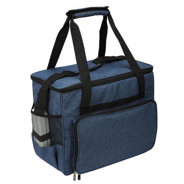 Sacs de rangement sac de Machine à coudre de voyage Portable grande capacité avec sangles de poignée tissu Oxford anti-poussière transportant résistant à l'usure