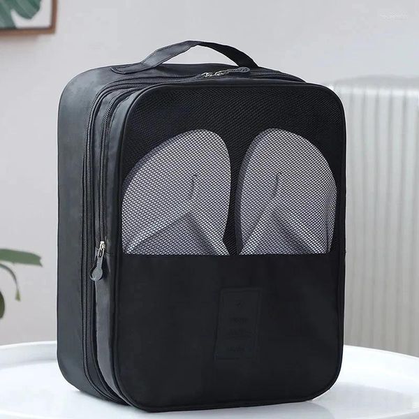 Sacs de rangement pour chaussures de voyage portables, sac étanche pour hommes, organisateur de chaussures de sport, pochette de tri multifonction pour femmes