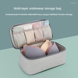 Opbergtassen draagbare onderwerklade tas dividers sokken briefs beha reis cosmetica organisator kleding garderobe accessoires