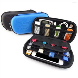Sacs de rangement Portable USB Flash Drive Pen Bag Carrying Travel Organizer Case Pouch