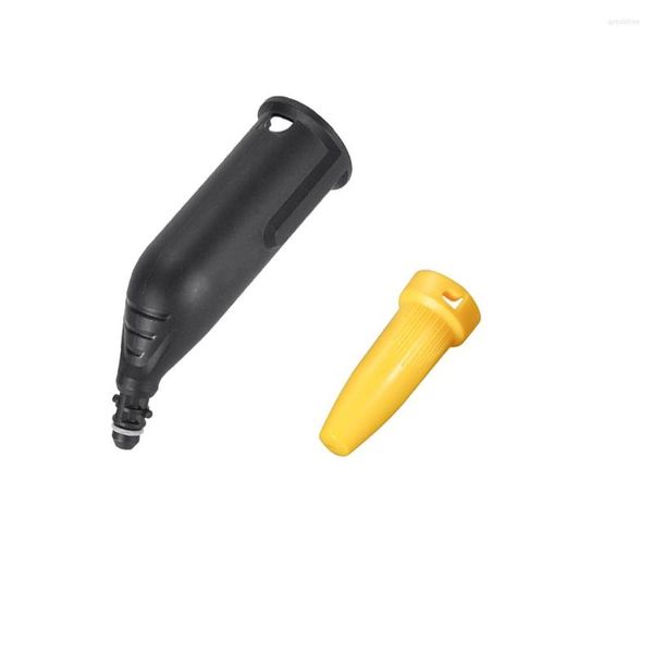 Sacs de rangement Buse électrique du moteur à vapeur Kit de brosses à poils Brosses en nylon pour aspirateur KARCHER SC1 SC2 SC3 SC4 SC5 Easyfix