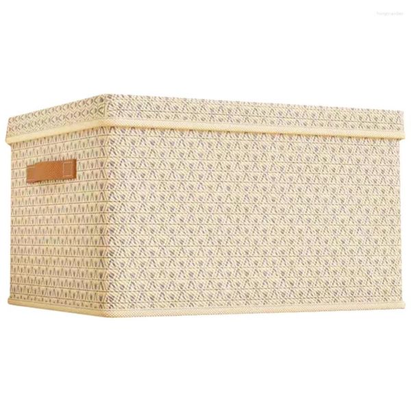 Bolsas de almacenamiento PP Board Armario plegable reforzado con estantes de cubierta contenedores de tela contenedores de ropa Cajas de dormitorio Organizador