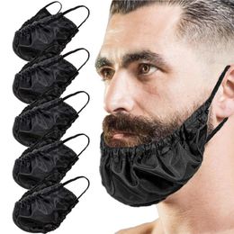Bolsas de almacenamiento Mascarilla protectora para hombres Cubierta de barba Bolsillo impreso Adulto