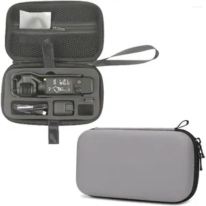 Sacs de rangement PU Batching Case Fashion Sagl de poche imperméable Embrayage de caméra respirante pour DJI Osmo Pocket 3 Voyage