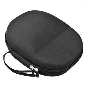 Sacs de rangement Pu Oxford Hadworn Sac de casque étanche Écouteur d'écouteur résistant à l'usure grande capacité portable