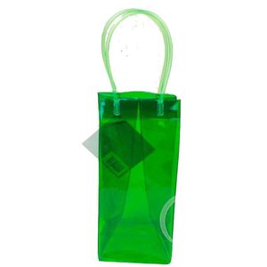 Opbergtassen PVC Handtas Kleding Winkel Tas Zachte lijm Geschenktassen Wijnbier Plastic Kleur Transparant Fashion Firmesst 2 5MYA D2 Drop DH2XD