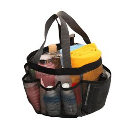 Opbergzakken Snelle droge douche TOTE Sneldrogende mesh tas Caddy Basket Toiletie Organisator Ademend en stevige geschenken Forstorage