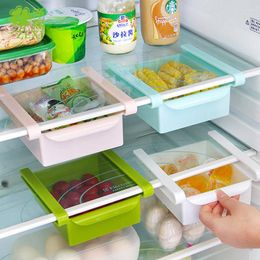 Sacs de rangement Réfrigérateur Boîte de classification du tiroir à panneaux frais
