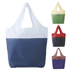 Sacs de rangement épicerie réutilisable sac à provisions pliables