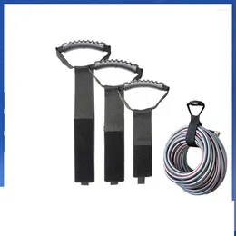 Bolsas de almacenamiento reutilizable hebilla elástica hebilla de nylon bucle bucle cable corbatas correas cinta adhesiva pegajosa cinta adhesiva