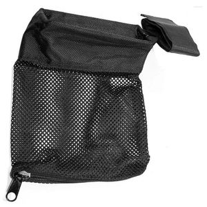 Bolsas de almacenamiento Rifle Catcher Bolsa de reciclaje Cartucho de pistola Malla Latón Shell Case Colector Equipo de caza Acces