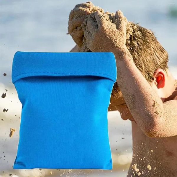 Sac de rangement Sac de déménagement de sable adultes Enfants en poudre durable pour le surf de vacances