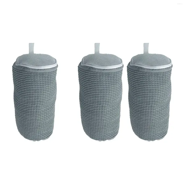 Sacs de rangement Chaussure Nettoyage Sac à linge Lavage de fermetures à glissière Lavage pour le tennis