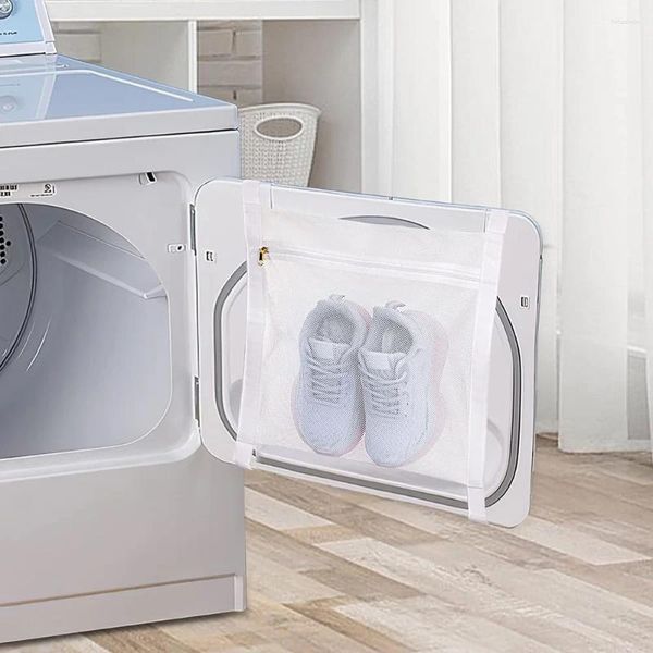 Sacs de rangement Sac de lavage de chaussures Chaussures de baskets Laundry sec pour sécheuse