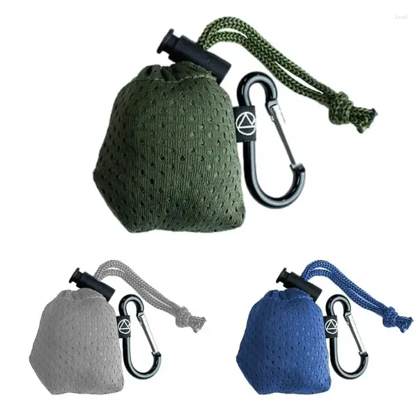 Bolsas de almacenamiento Bolsa de compras Reutilizable Fruta Vegetal Carro plegable Máquina de comestibles Lavable para fácil