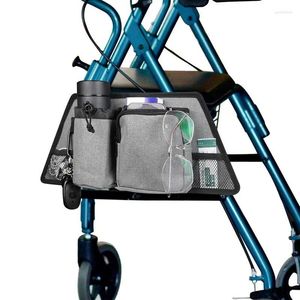 Sacs de rangement sac latérale pour fauteuil roulant Universal ARRM POUCHE STAPPORTHOP TIPSORD CONSTAGE GRIN PORTABLE RALAGER CIENS CLACHES
