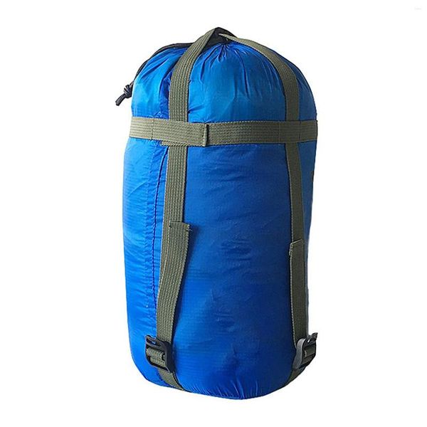 Bolsas de almacenamiento saco de dormir compresión viajar al aire libre para acampar protección de hamacas de hamacas