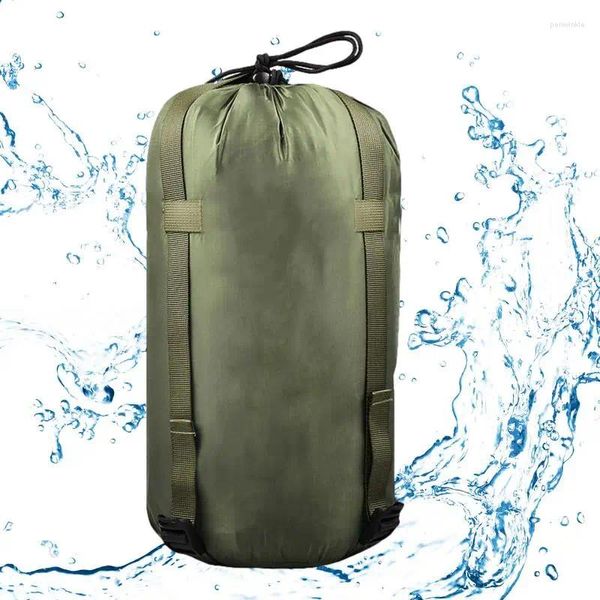 Sacs de rangement, sac de couchage, sacs imperméables, couverture légère, anti-poussière, Compression de Camping en Nylon