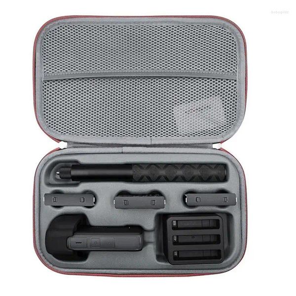Sacs de rangement Small Camera Porting Case Bag Sac de voyage Anti Collision Protector Electronics Organisateur pour le camping