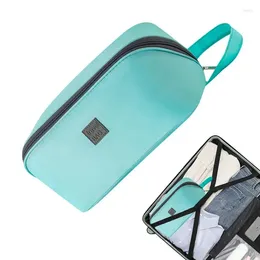 Bolsas de almacenamiento Calcetines Bolsa de viaje Transpirable para ropa interior Lavable Organización de viaje Shapewear Bra Bragas