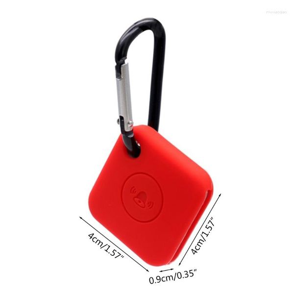 Bolsas de almacenamiento de silicona blanda para Smart Tracker FUNDA protectora Tile Mate Pro