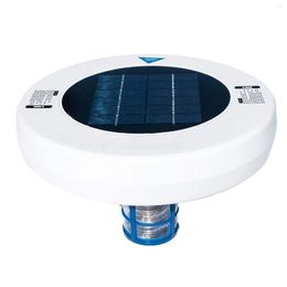Opbergzakken Solar Zwembad-Ionisator Koper Zilver Ion Zwembad Purifier Water Doodt-Algen Ionisator Voor Outdoor Tubs