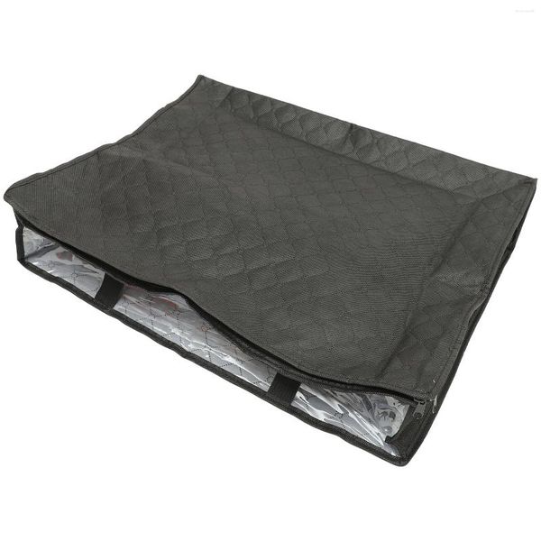 Sacs de rangement Solution Sac Couverture Anti-poussière Vêtements Bacs Couvercles Couette Conteneur Sous-lit Tissu Non-tissé Jouet