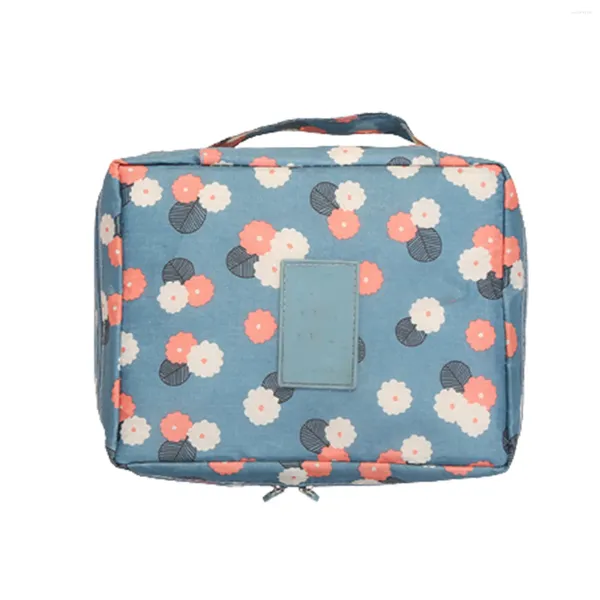 Sacs de rangement Sac carré Cosmétique Carie de cosmétique raisonnable pour filles cadeaux