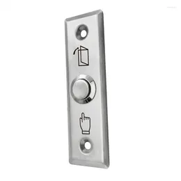 Sacs de rangement Interrupteur de bouton de sortie en acier inoxydable pour le système de contrôle d'accès à la porte de verrouillage