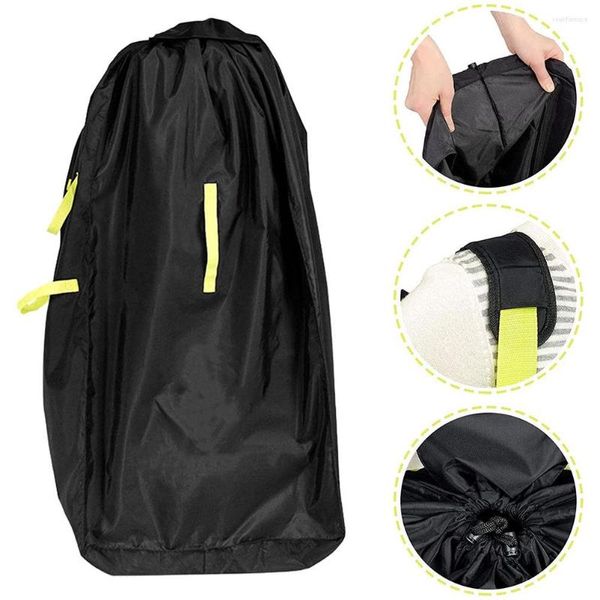 Sacs de rangement sac de poussette pour voyage en avion étanche porte vérifier poussettes bébé couverture mains libres