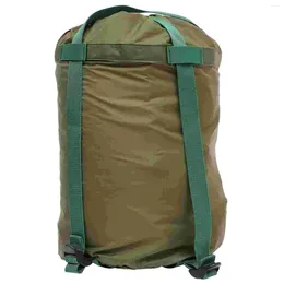 Sacs de rangement Sac de sac Sac de couchage Camping Compression Outdoor Adultes Randonnée Randonnée Nylon Quilts Voyage