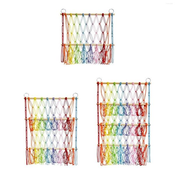 Bolsas de almacenamiento Relleno Animal Net Hamaca Juguete para niños Dormitorio Nursery Sala de juegos