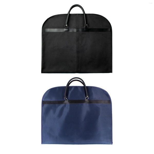 Sacs de rangement sac de combinaison oxford tissu accroché vêtements vêtements pour chemises veste