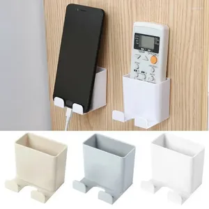 Bolsas de almacenamiento Soporte/Puerta inteligente Control de pared Hogar 1PC Práctico para TV remota