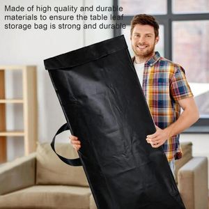 Sacs de rangement Sac de protection de feuille de table Durable imperméable avec faux résistant aux rayures pour lourd