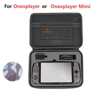 Opslagtassen tablet computerzak voor één xplayer mini -game console case 7inch 8.4inch beschermende cover onexplayer