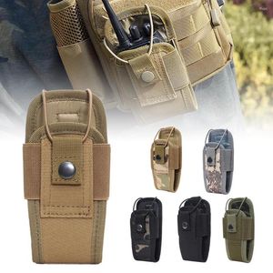 Storage Bags Tactical Wallet Pouch Portable Key Card Case Outdoor Sports Coin Purse Hunting Bag Zipper Pack Multifunctional