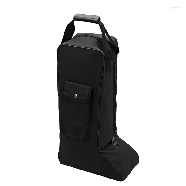 Sacs de rangement grand sac de bottes organisateur imperméable bottes de cheval équipement équestre chaussure anti-poussière pour la maison Camping voyage