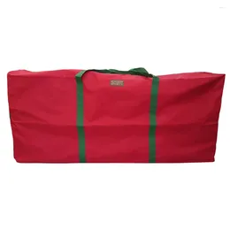 Opbergzakken De zware kerstboomtas is geschikt voor een 9-voet lang met rood oversized 65 inch