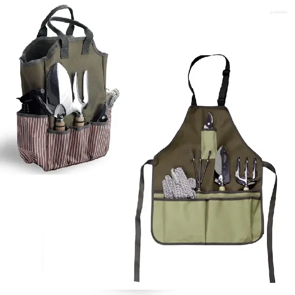 Sacs de rangement Sac à outils Multi poches de jardin étanche étanche à grande capacité de jardinage de réparation extérieure Kit de maison