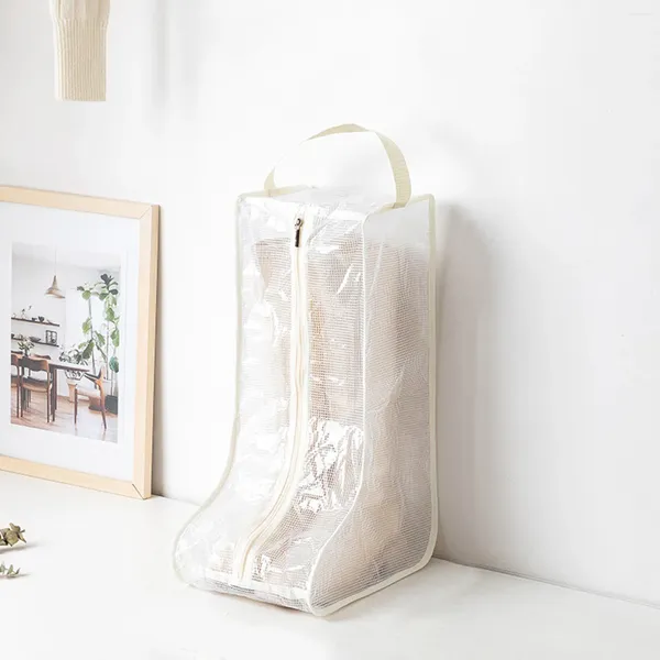 Sacs de rangement Sac de vie Totally Living Fashion Bottes de couverture de chaussures Couvertures de protection des chaussures de voyage Vêtements clairs Organizares