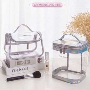 Sacs de rangement Sac Transparent Placard Réutilisable Zip Femmes Accessoires Aspirateur Pour Enregistrer Les Vêtements Organisateur De Voyage Bébé Pour Maman