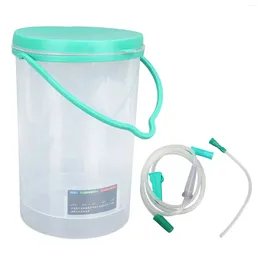 Opbergzakken transparante klysma bucket kit verlichten constipatie professionele veilige colon reiniging gemakkelijk te reinigen voor dagelijks gebruik